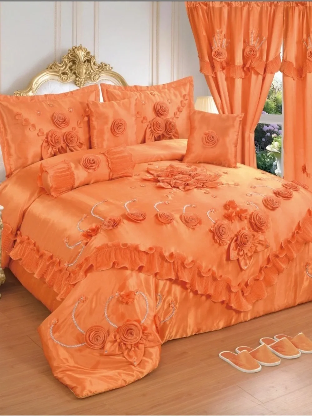Wedding set 12 pieces Elegant Home Bedding